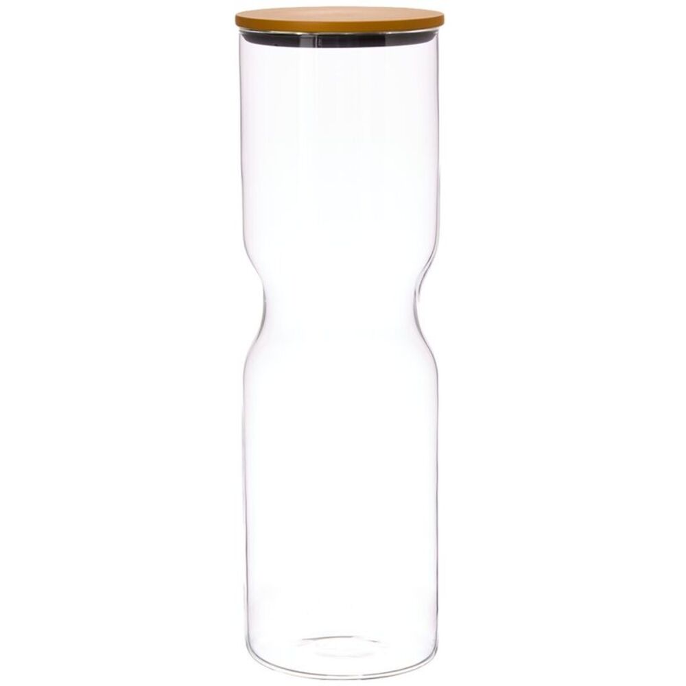Georg Jensen Alfredo Large Canister With Lid, Yellow